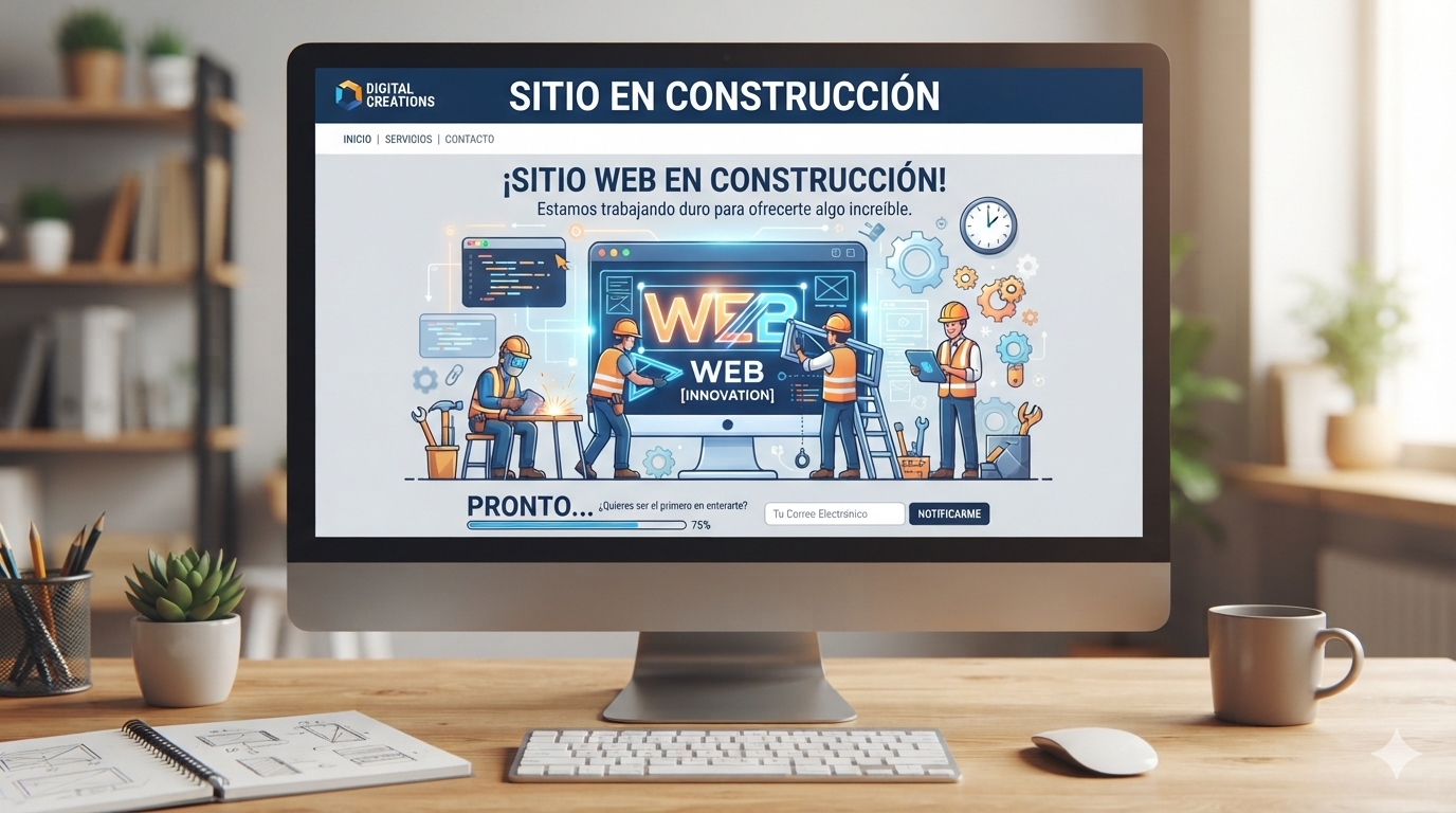 Sitio Web en Construcción